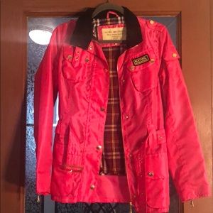 NWOT Katwil London Pink Jacket